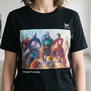 T-shirt femme - Janpol Portalis Sommet de la Bosse
