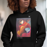 Sweat à Capuche Femme - Janpol Portalis Guitare Sèche