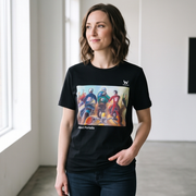 T-shirt femme - Janpol Portalis Sommet de la Bosse