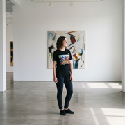 T-shirt femme - Janpol Portalis Sommet de la Bosse