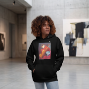 Sweat à Capuche Femme - Janpol Portalis Guitare Sèche
