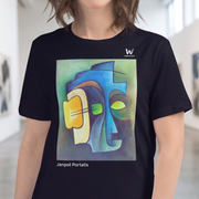 T-shirt femme - Janpol Portalis Ange Electromécanique