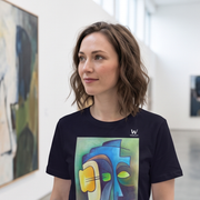 T-shirt femme - Janpol Portalis Ange Electromécanique