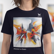 T-shirt femme - Jeanne Le Guen Envol N°1