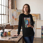 T-shirt Femme à Manches Longues - Janpol Portalis Prise de Tête