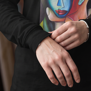 T-shirt Femme à Manches Longues - Janpol Portalis Prise de Tête