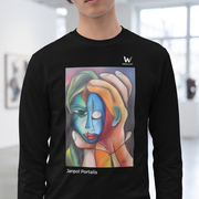 T-shirt Homme à Manches Longues - Janpol Portalis Prise de Tête
