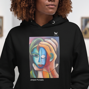 Sweat à Capuche Femme - Janpol Portalis Prise de Tête